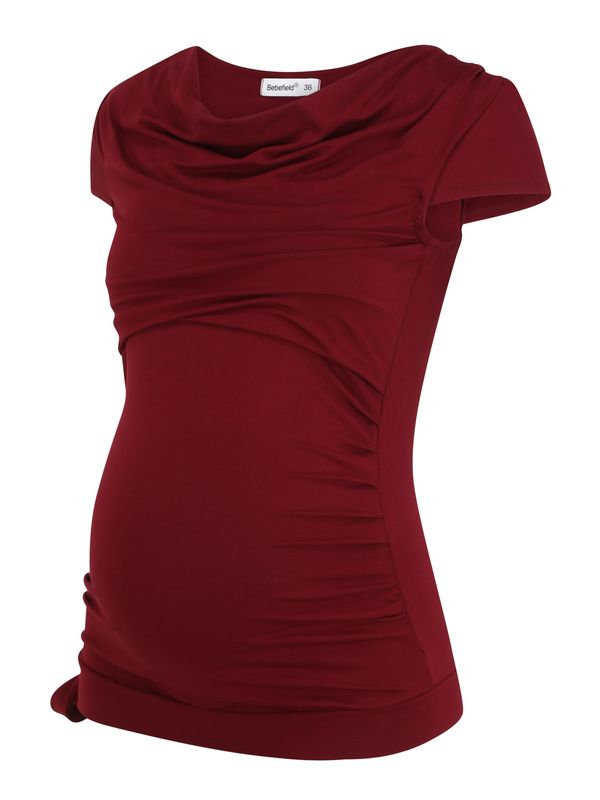 Bebefield Bebefield Тениска 'Patrizia'  винено червено