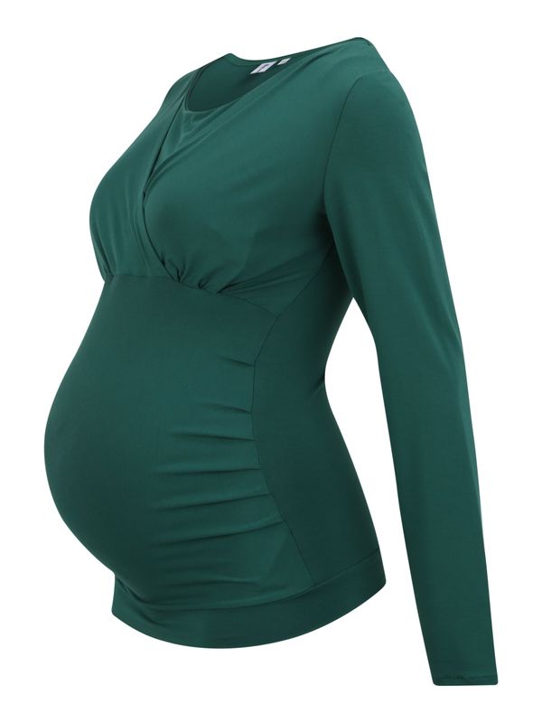 Bebefield Bebefield Тениска 'Rose'  тъмнозелено