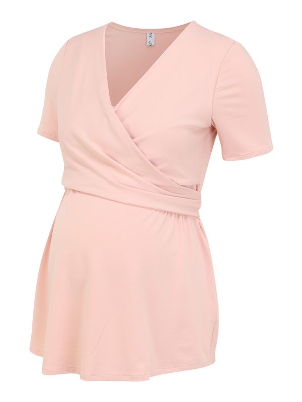 Bebefield Bebefield Тениска 'Ruby'  бледорозово