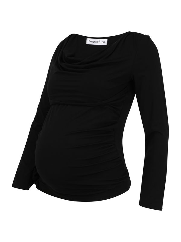 Bebefield Bebefield Тениска 'Vida'  черно