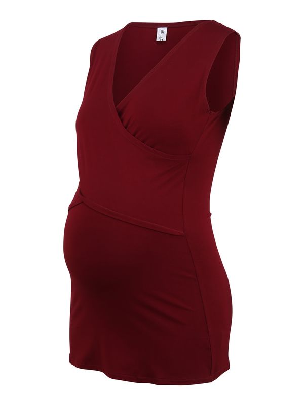 Bebefield Bebefield Топ 'Daryl'  тъмночервено