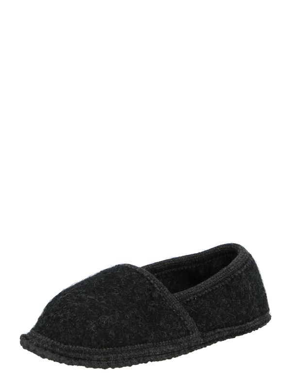 BECK BECK Домашни пантофи 'Toni'  антрацитно черно