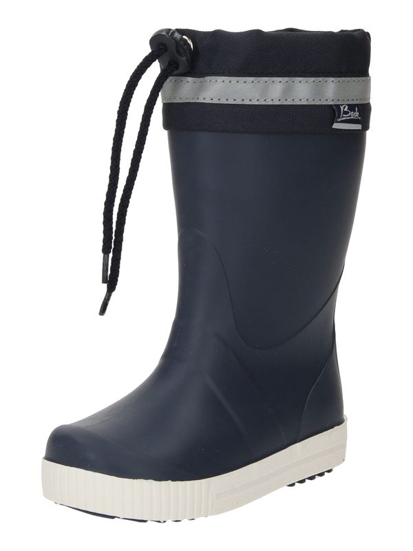 BECK BECK Гумени ботуши 'Wellies'  тъмносиньо