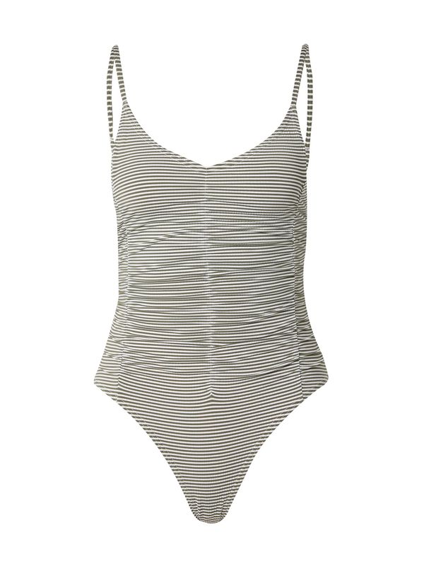 BeckSöndergaard BeckSöndergaard Бански костюм 'Fendra'  зелено / бяло