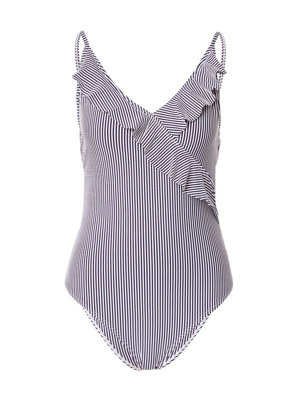 BeckSöndergaard BeckSöndergaard Бански костюм  тъмносиньо / бяло