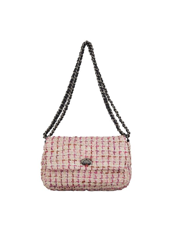 BeckSöndergaard BeckSöndergaard Чанта за през рамо 'Hollis'  бежово / фуксия / бледорозово / бяло
