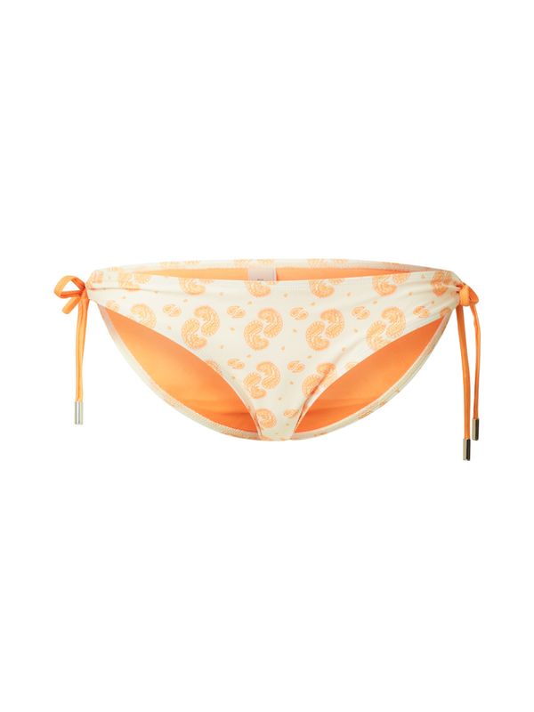 BeckSöndergaard BeckSöndergaard Долнище на бански тип бикини 'Celesta Bibi'  оранжево / бяло