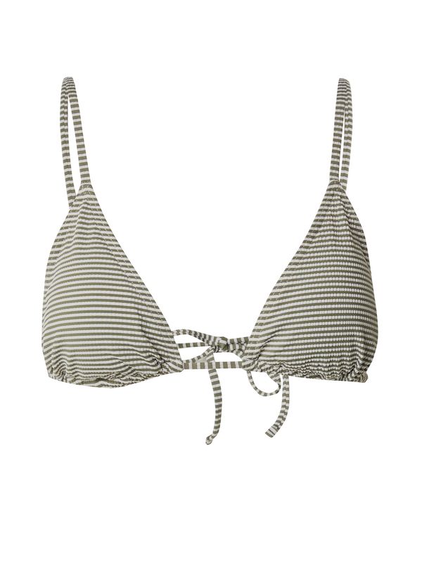 BeckSöndergaard BeckSöndergaard Горнище на бански 'Fendra Uma'  зелено / бяло