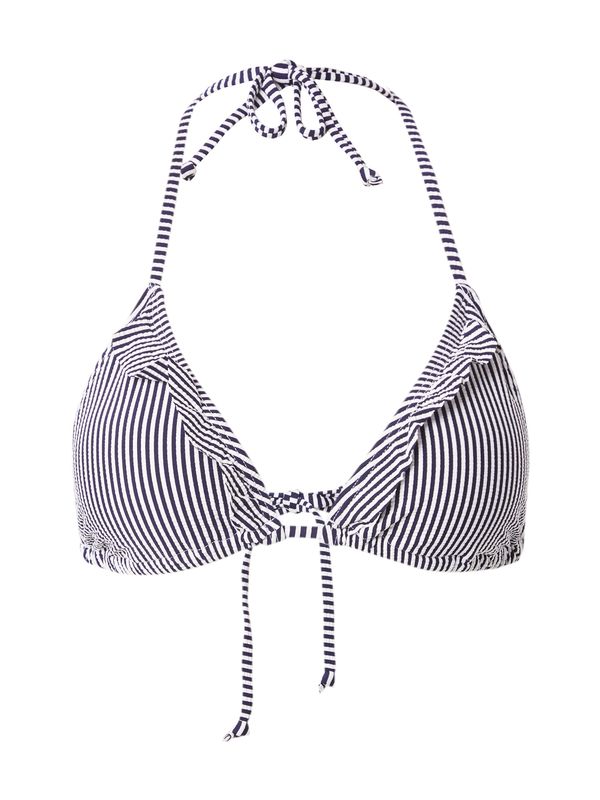 BeckSöndergaard BeckSöndergaard Горнище на бански  нейви синьо / мръсно бяло