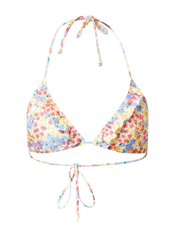 BeckSöndergaard BeckSöndergaard Горнище на бански  опушено синьо / жълто / червено / бяло