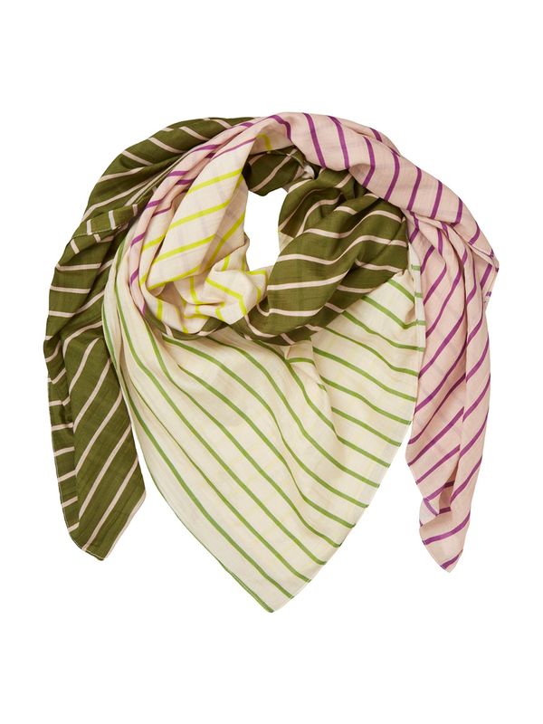 BeckSöndergaard BeckSöndergaard Кърпи 'Levi Sico'  бежово / маслина / пастелно зелено / розе