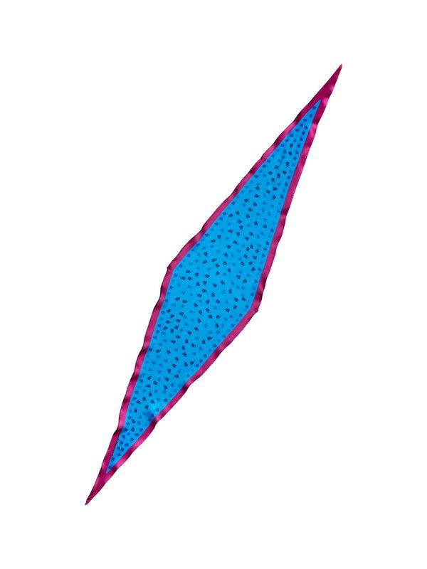 BeckSöndergaard BeckSöndergaard Кърпи 'Lolite'  небесносиньо / антрацитно черно / боровинка / тъмнолилаво