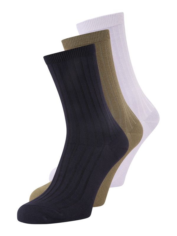 BeckSöndergaard BeckSöndergaard Къси чорапи  нощно синьо / маслина / люляк