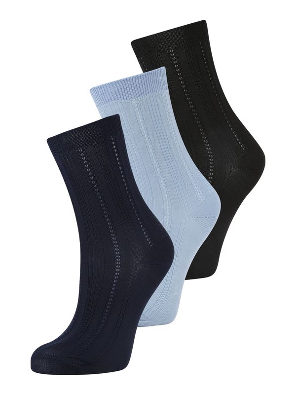 BeckSöndergaard BeckSöndergaard Къси чорапи  нощно синьо / светлосиньо / черно