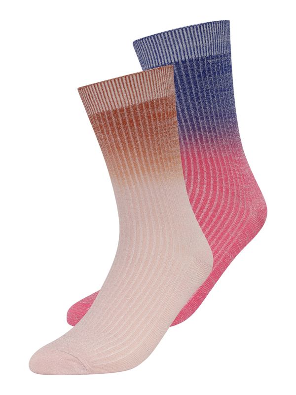 BeckSöndergaard BeckSöndergaard Къси чорапи  тъмносиньо / карамел / бледорозово / светлорозово