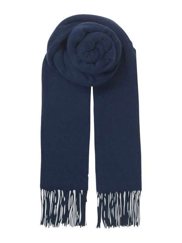 BeckSöndergaard BeckSöndergaard Шал 'Crystal Edition'  нейви синьо
