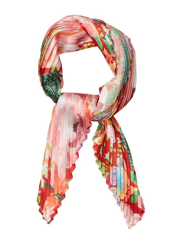 BeckSöndergaard BeckSöndergaard Шал 'Yvette'  светлорозово / тъмнорозово / червено