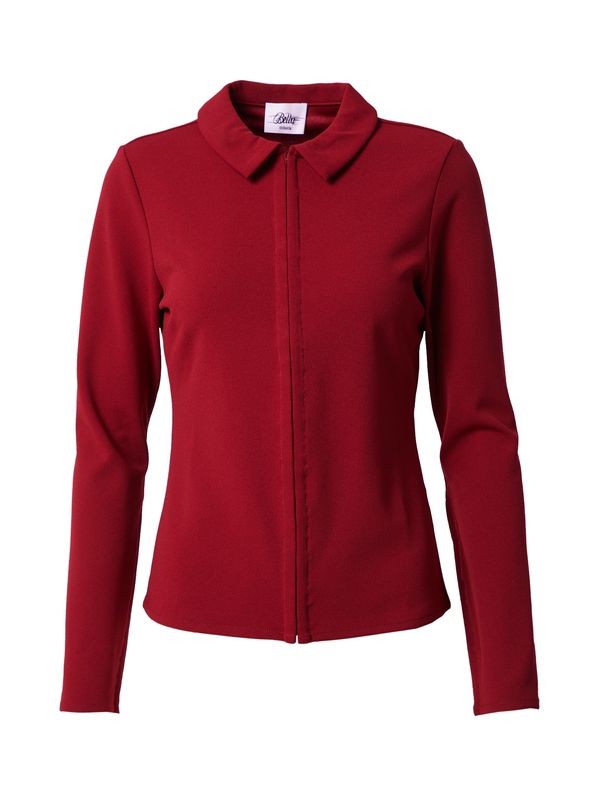 Bella x ABOUT YOU Bella x ABOUT YOU Блуза 'Grace'  тъмночервено