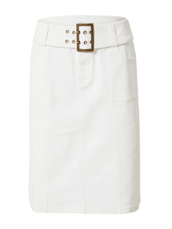 Bella x ABOUT YOU Bella x ABOUT YOU Пола 'Caja'  бяло