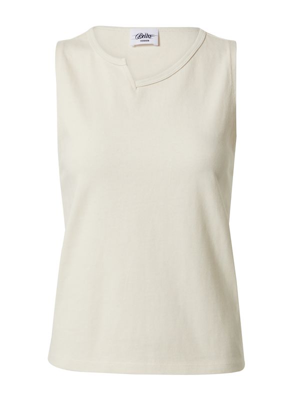 Bella x ABOUT YOU Bella x ABOUT YOU Топ 'Caja'  мръсно бяло