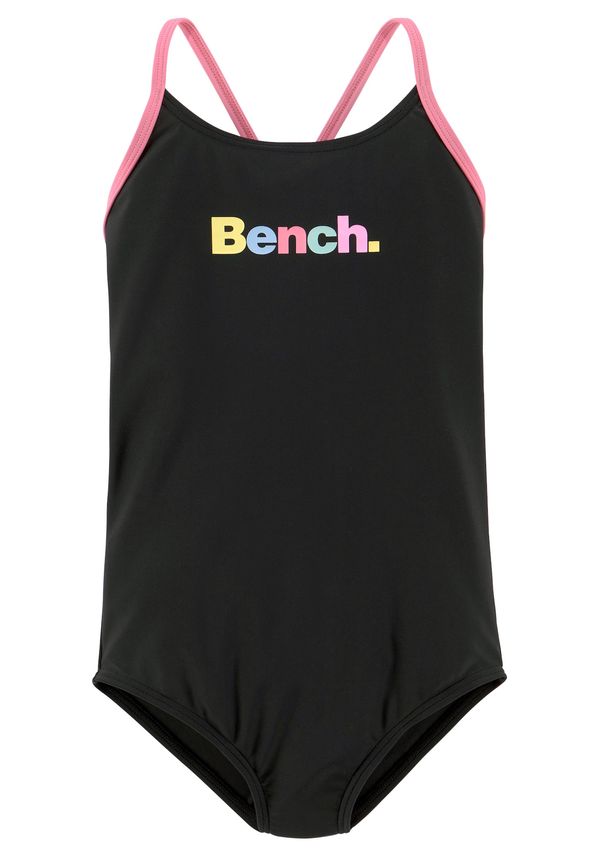BENCH BENCH Бански костюм  светложълто / светлолилаво / светлорозово / черно