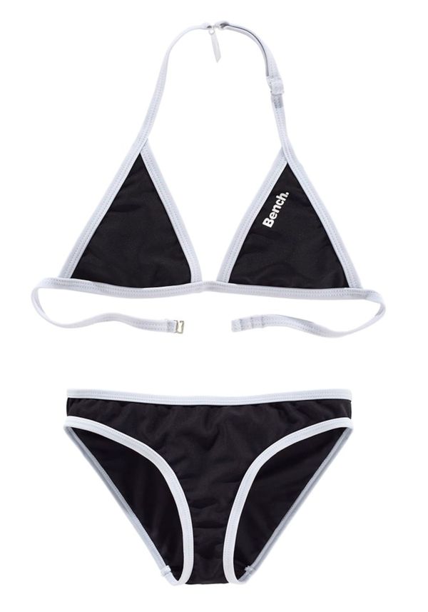 BENCH BENCH Бански тип бикини  черно