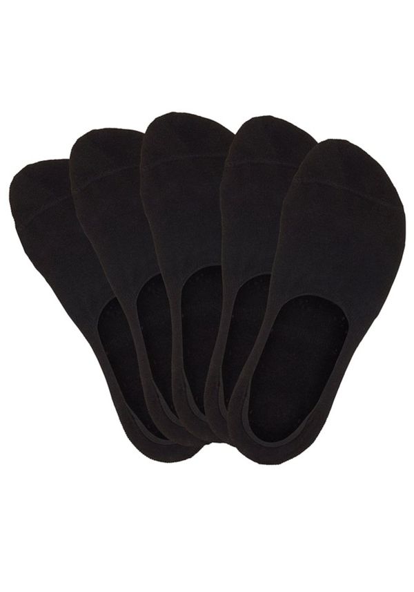 BENCH BENCH Дамски чорапи тип терлици  черно