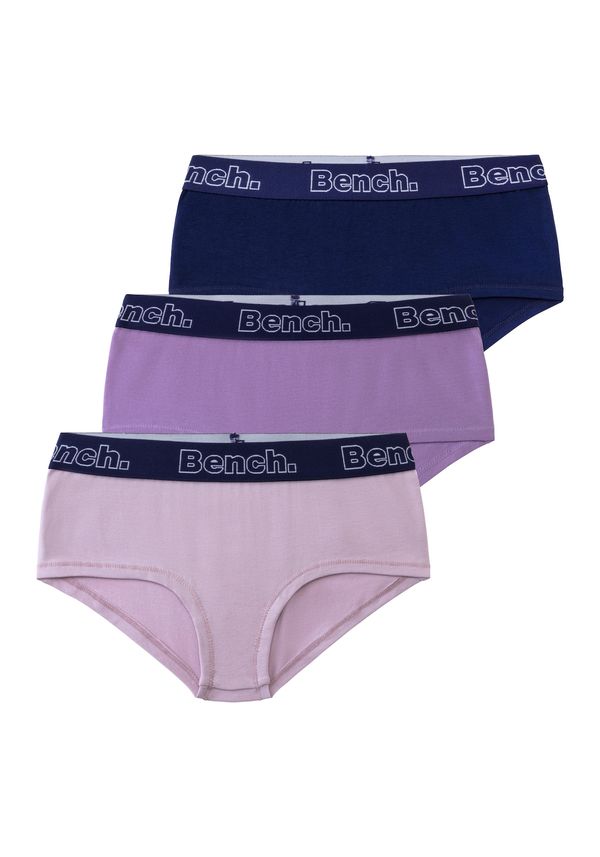 BENCH BENCH Долни гащи  морскосиньо / орхидея / светлолилаво / бяло