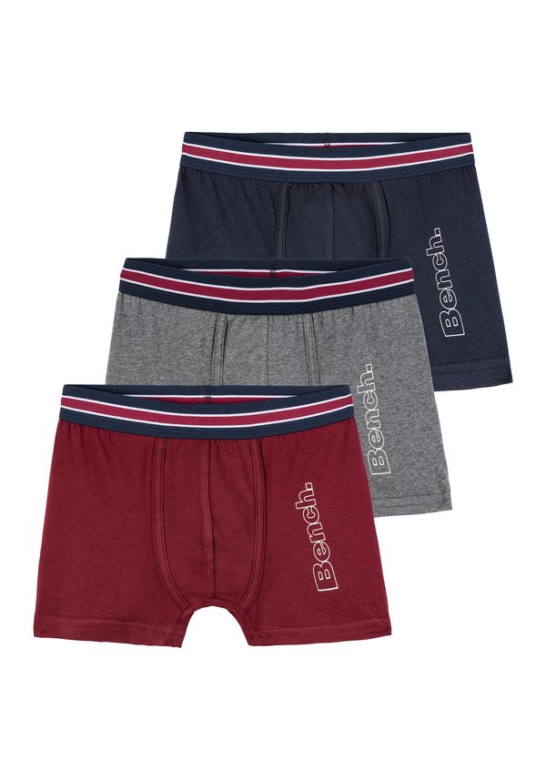 BENCH BENCH Долни гащи  нейви синьо / сиво / червено / бяло