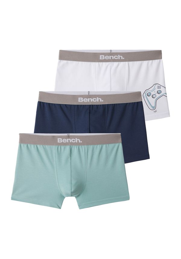 BENCH BENCH Долни гащи  нейви синьо / светлосиньо / сиво / бяло