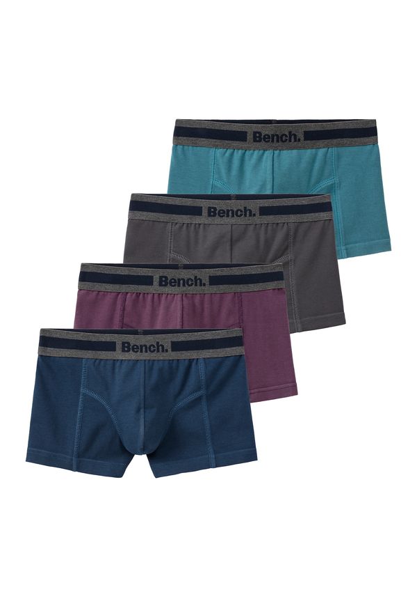 BENCH BENCH Долни гащи  синьо / тюркоазен / сиво / лилав