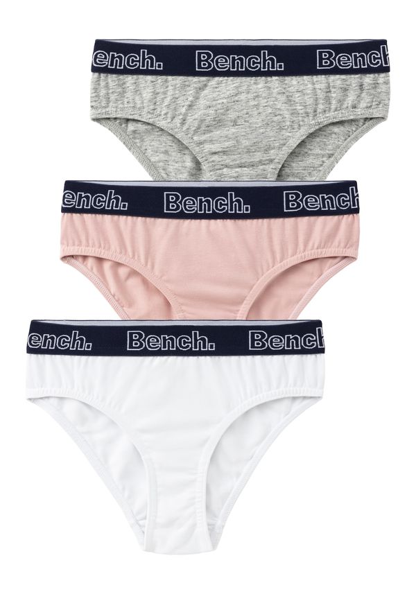 BENCH BENCH Долни гащи  сиво / бледорозово / черно / бяло