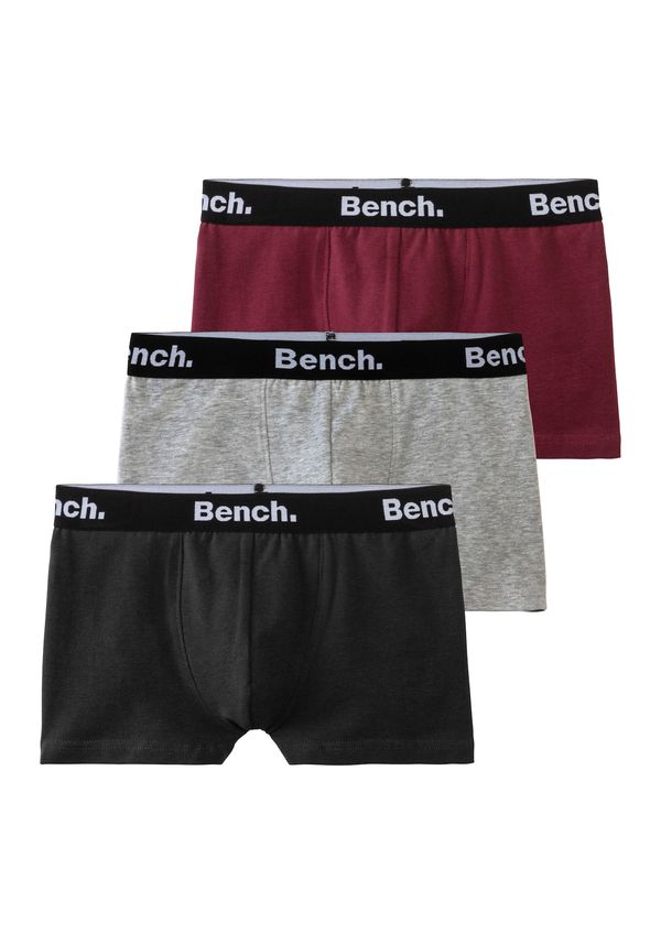 BENCH BENCH Долни гащи  сиво / бордо / черно