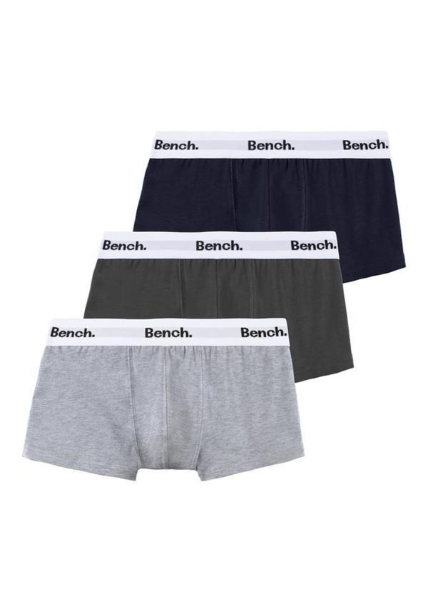 BENCH BENCH Долни гащи  сиво / черно / бяло