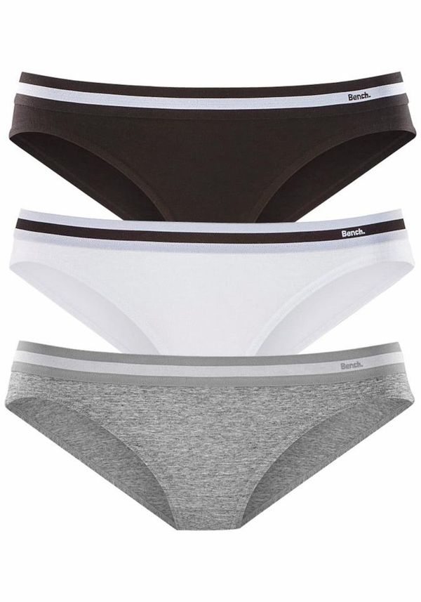 BENCH BENCH Долни гащи  сиво / черно / бяло
