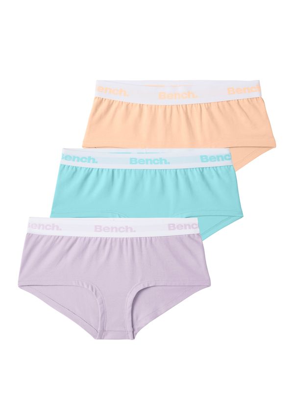 BENCH BENCH Долни гащи  светлосиньо / светлооранжево / светлорозово / бяло
