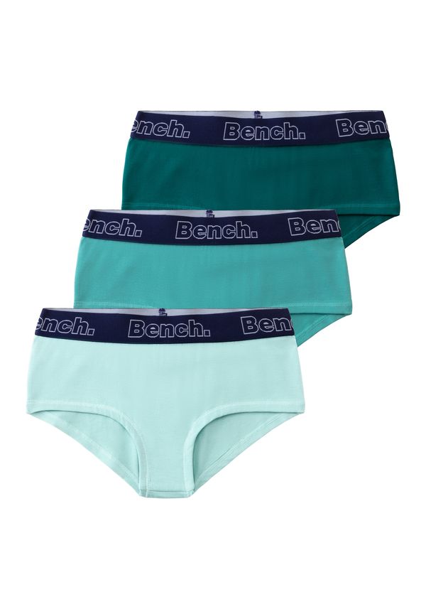 BENCH BENCH Долни гащи  зелено / нефритено зелено / елхово зелено / черно / бяло