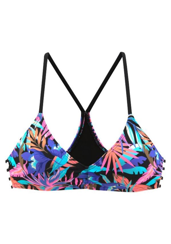 BENCH BENCH Горнище на бански 'PITCH'  пъстро / черно