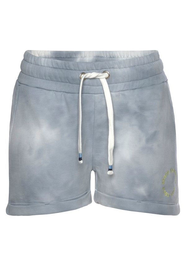 BENCH BENCH Панталон пижама  опал / гълъбово синьо / жълто