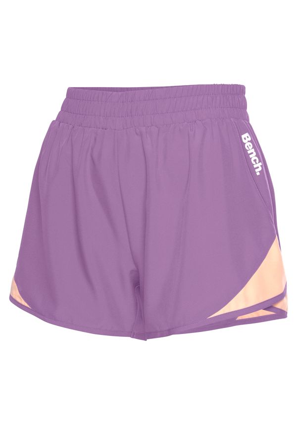 BENCH BENCH Панталон  сиво / орхидея / кайсия