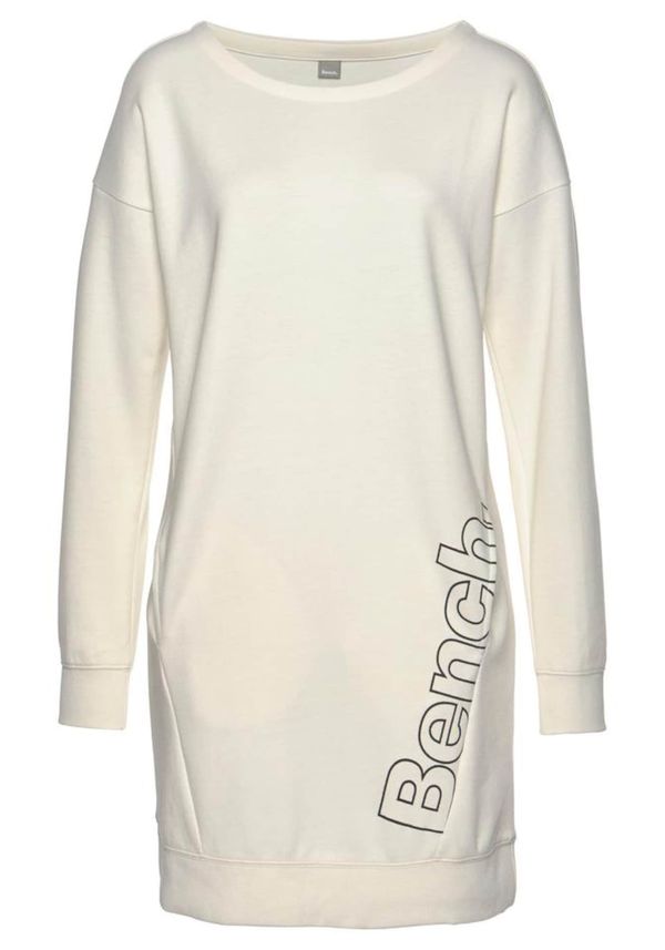 BENCH BENCH Рокля  екрю / черно