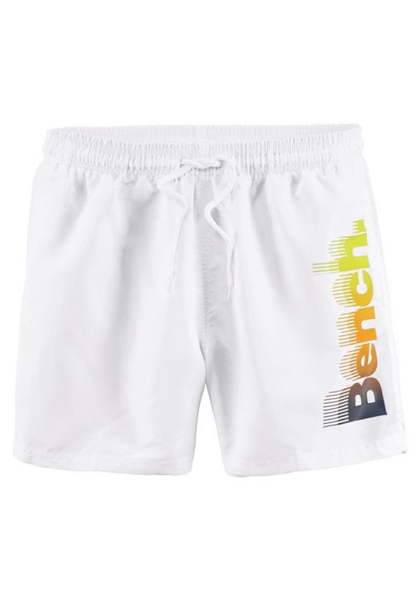 BENCH BENCH Шорти за плуване  нощно синьо / жълто / бяло