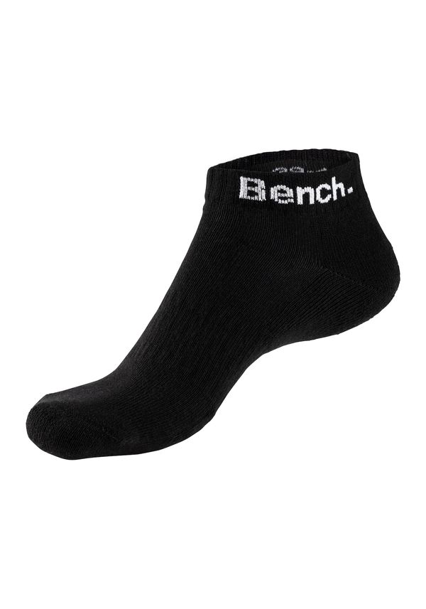 BENCH BENCH Спортни чорапи  черно / бяло