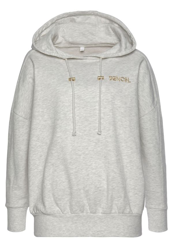 BENCH BENCH Суичър  злато / сив меланж