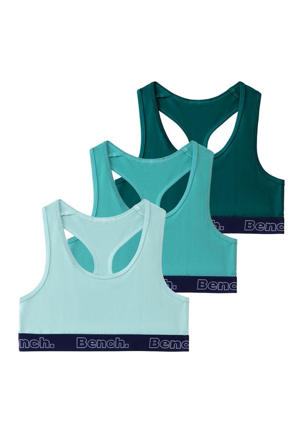 BENCH BENCH Сутиен  синьо / зелено