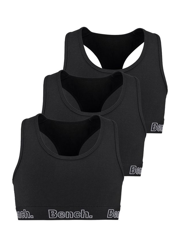 BENCH BENCH Сутиен  сиво / черно