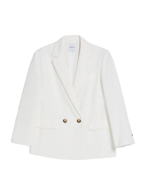 Bershka Bershka Блейзър  бяло