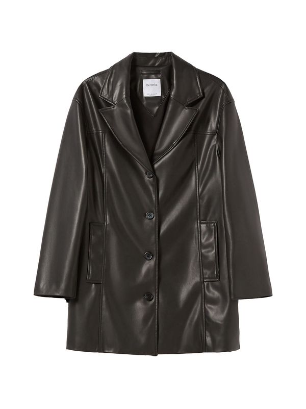 Bershka Bershka Блейзър  черно