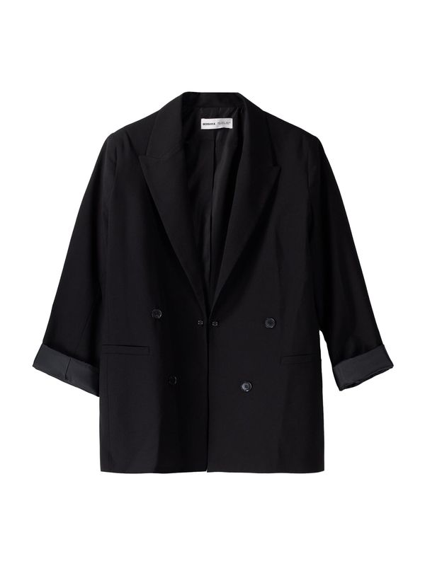 Bershka Bershka Блейзър  черно