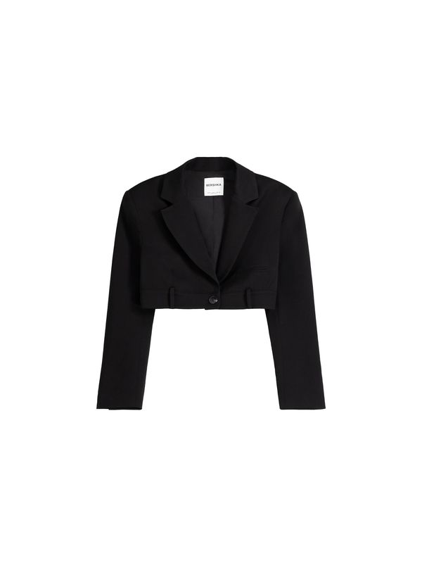 Bershka Bershka Блейзър  черно
